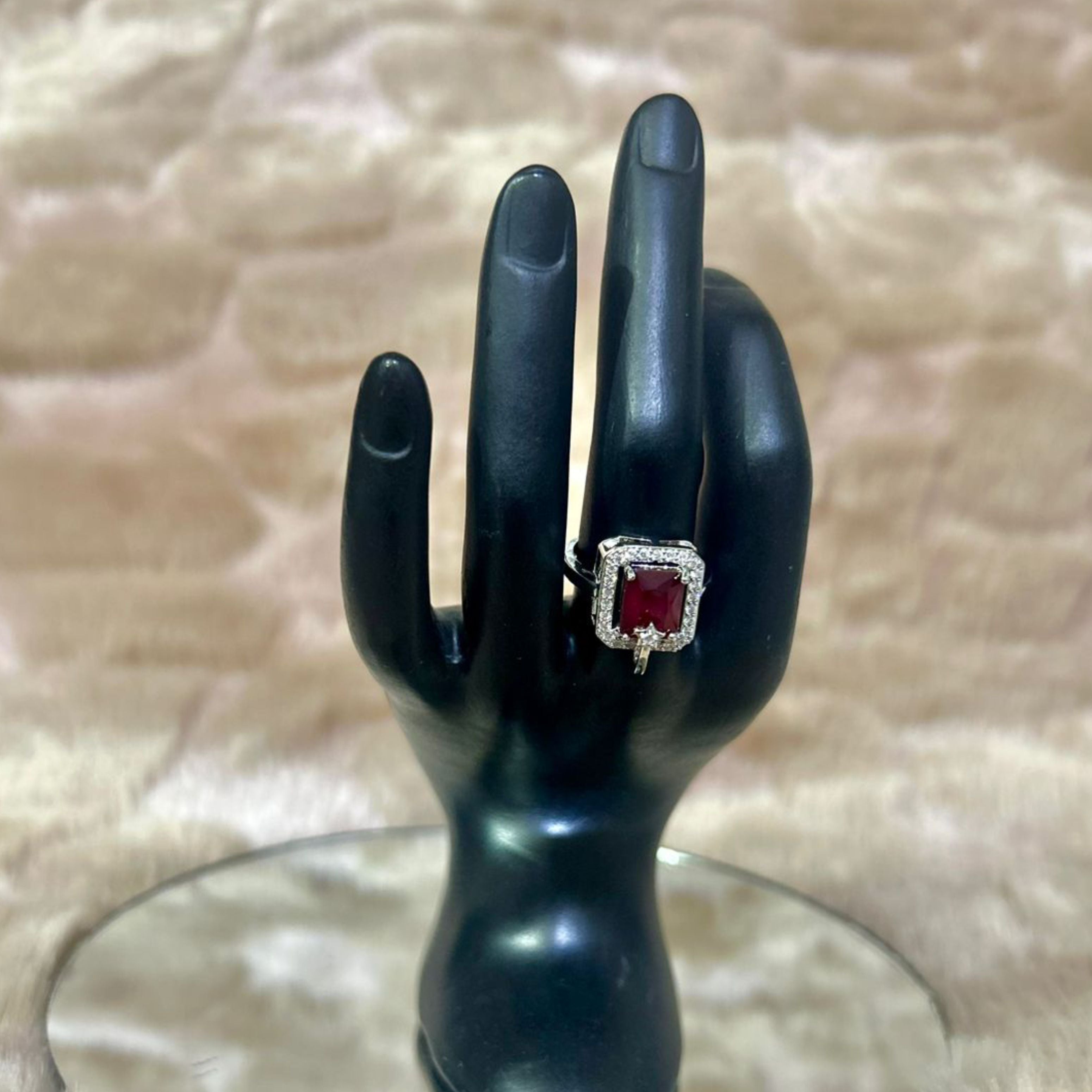 Scarlet Royale Ring