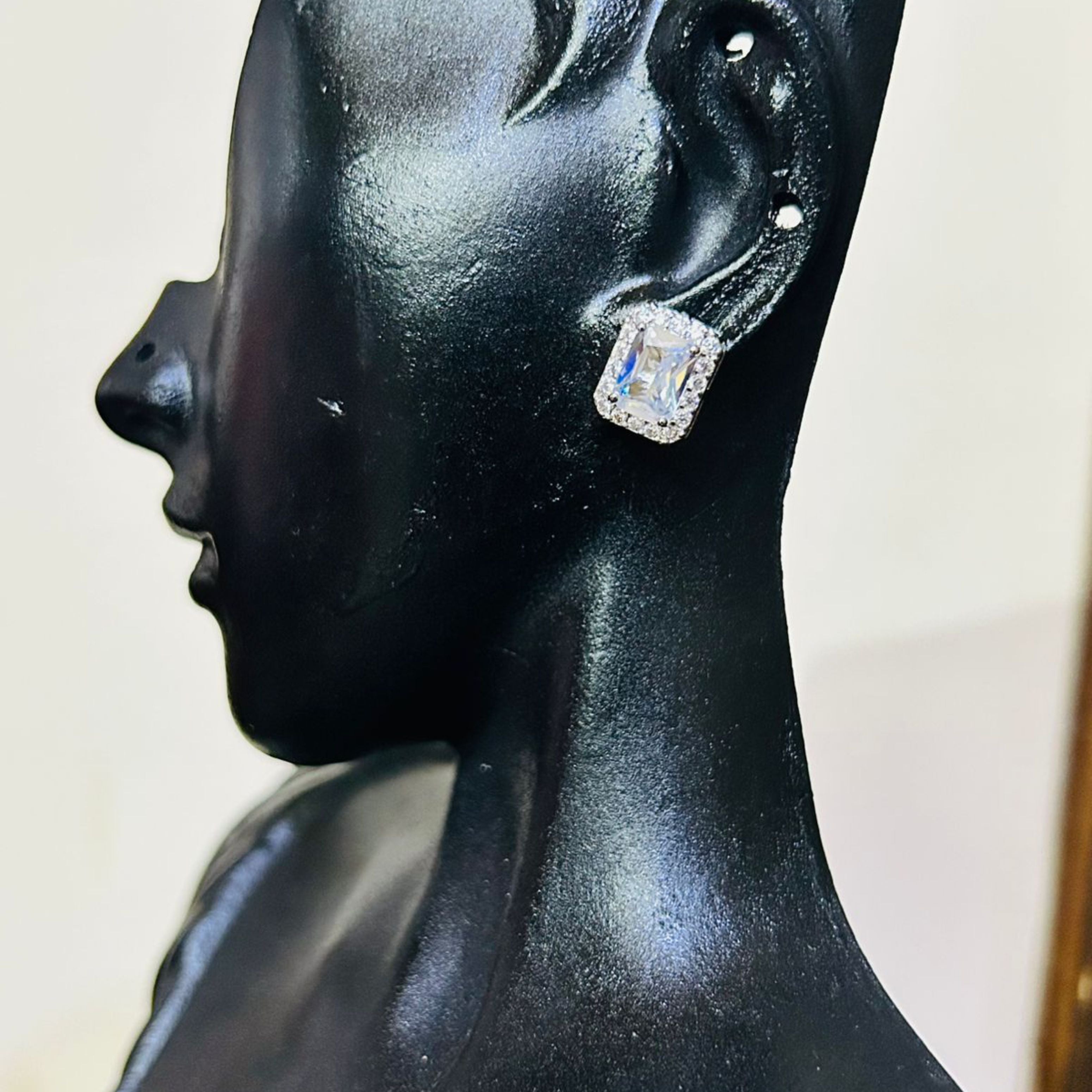 Cubic Zirconia Earrings