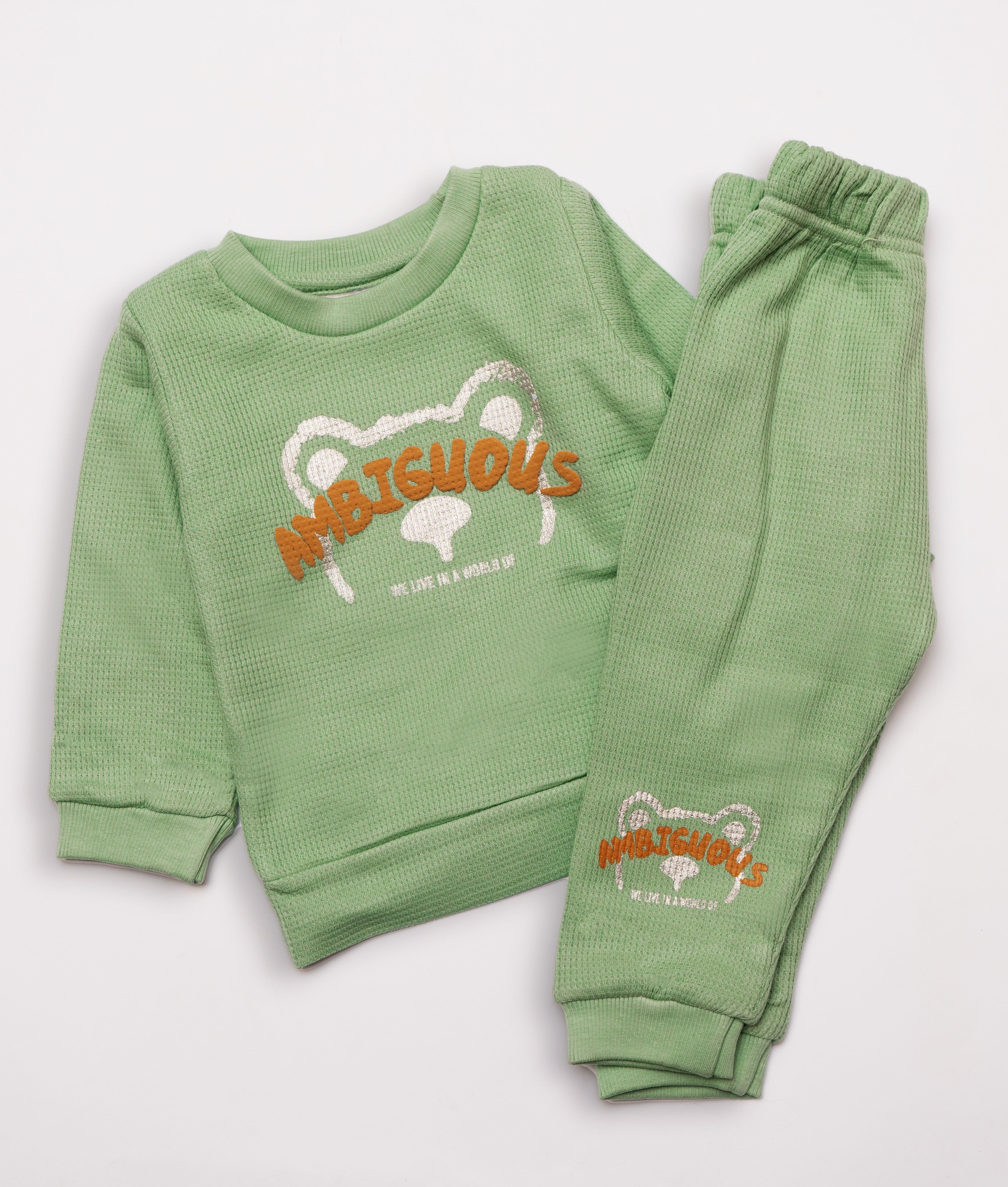 2-piece kids' Ambiguous Outfit Set