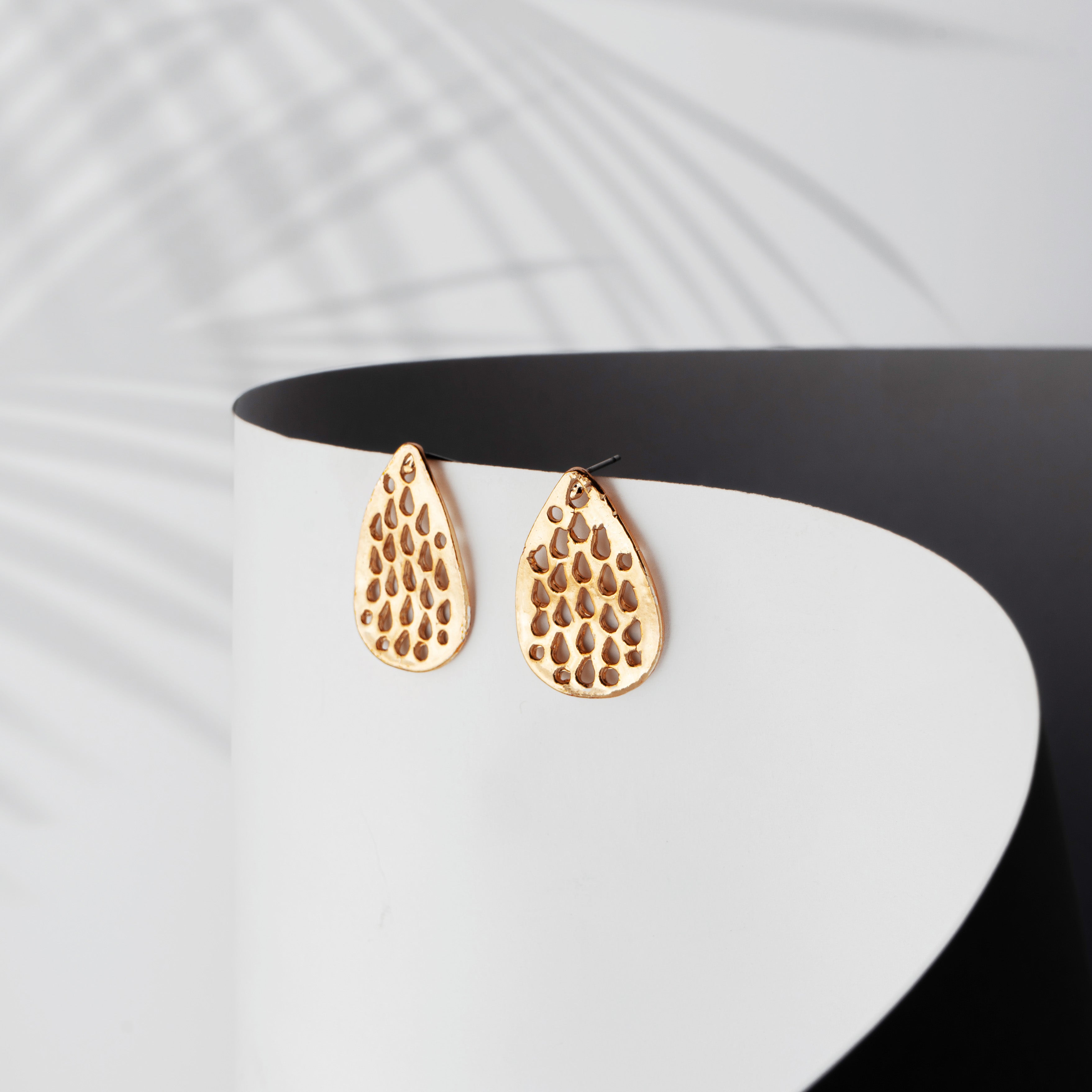 Drop Shaped Earrings