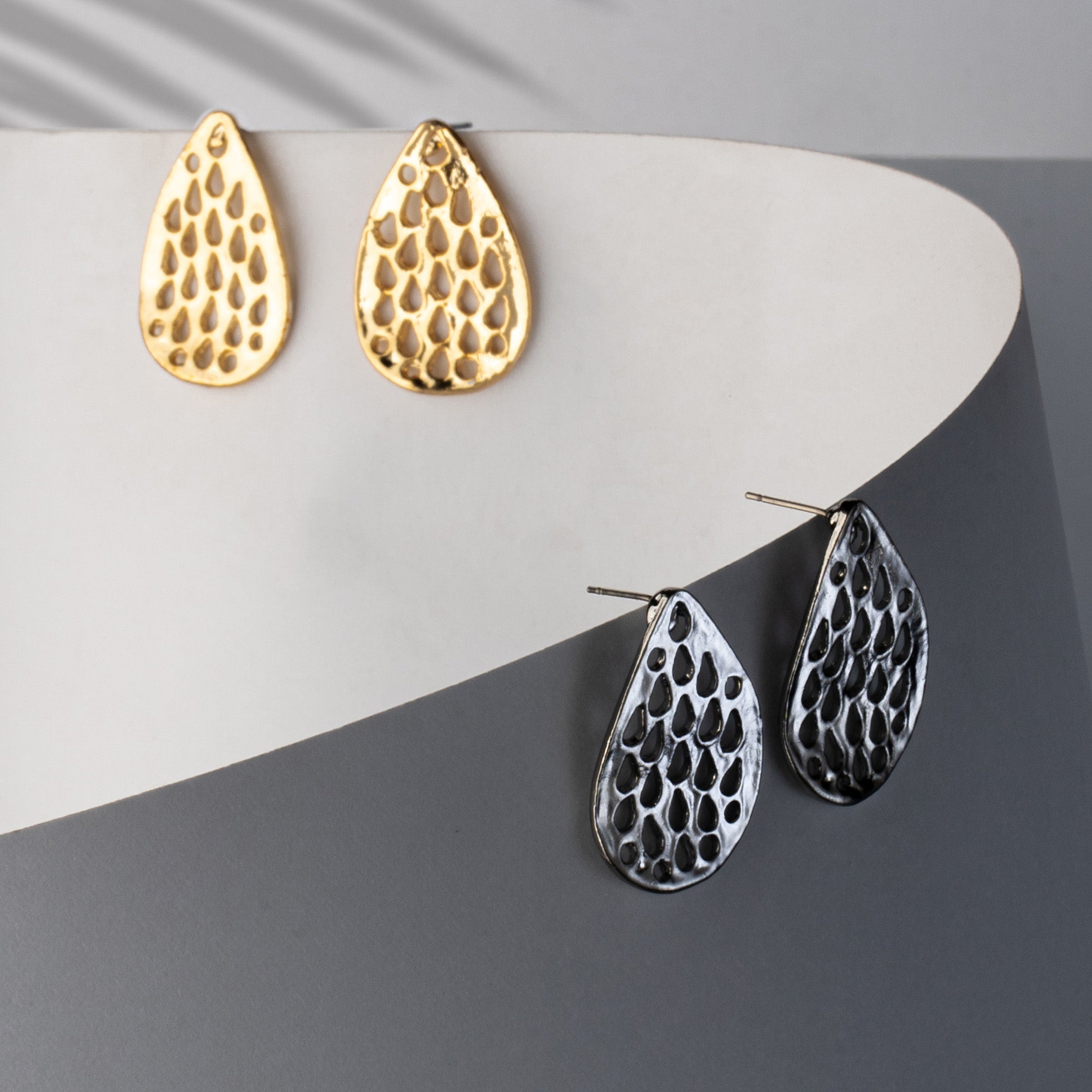 Drop Shaped Earrings