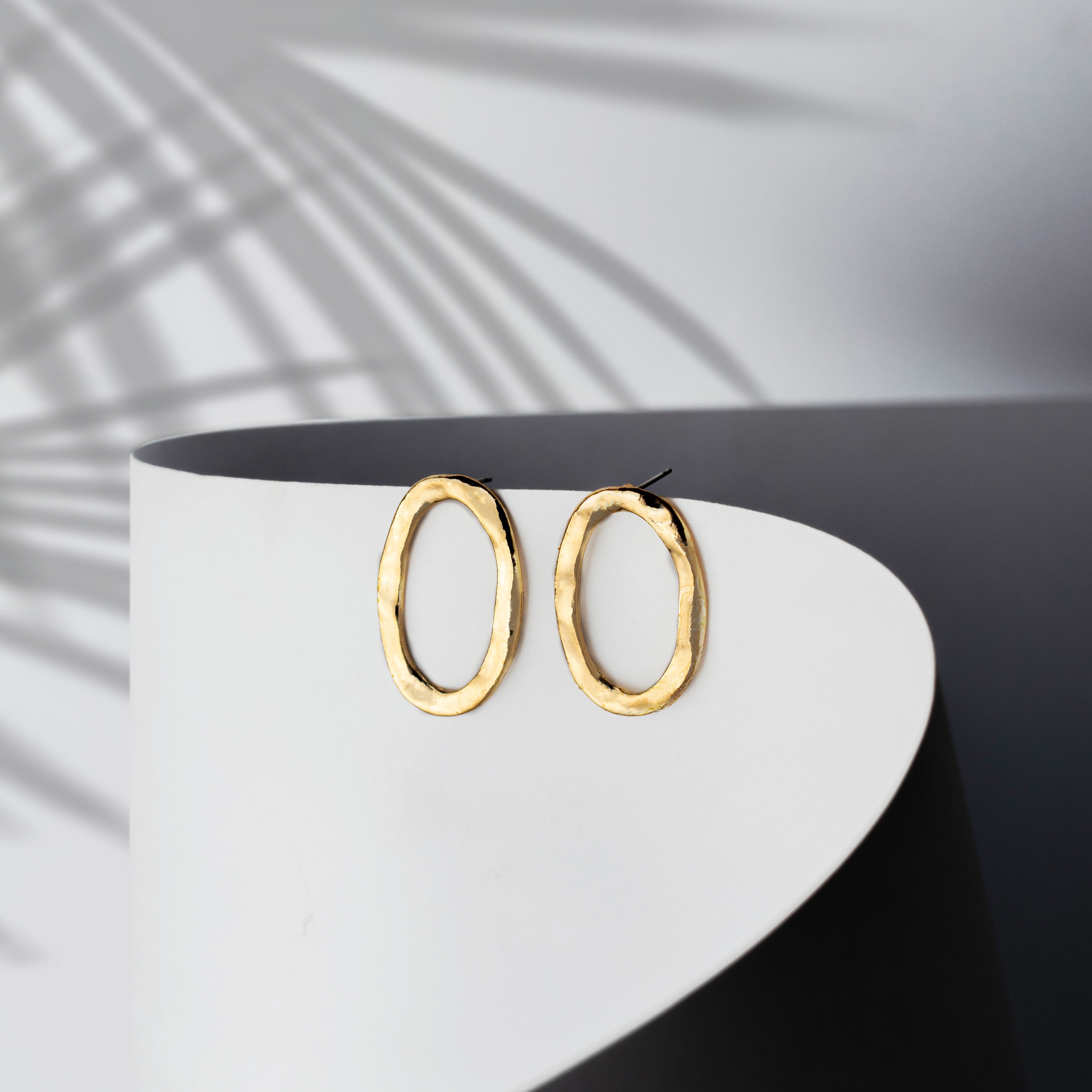 Oval Earrings